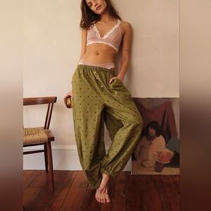 Free People Intimately Sunday Morning Lounge Pants